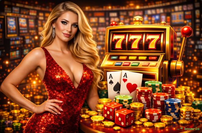 Cassino ao Vivo boomrio